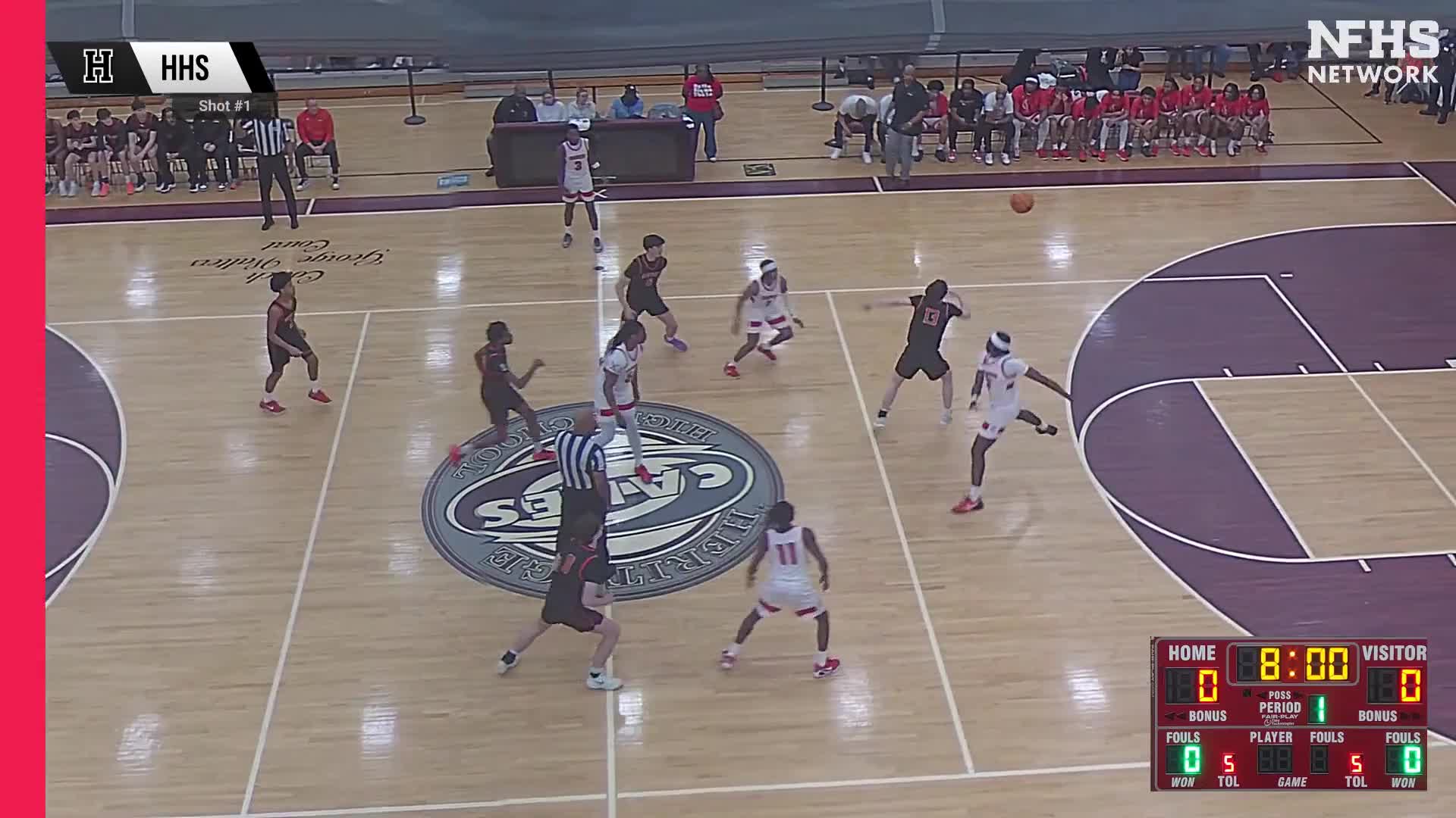 Basketball Recap: Heritage Falls Short of Hampton in the Playoffs + How To Watch