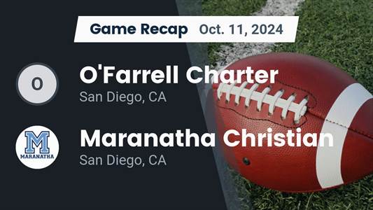 Football Game Preview: O'Farrell Charter Falcons vs. Rock Academ
