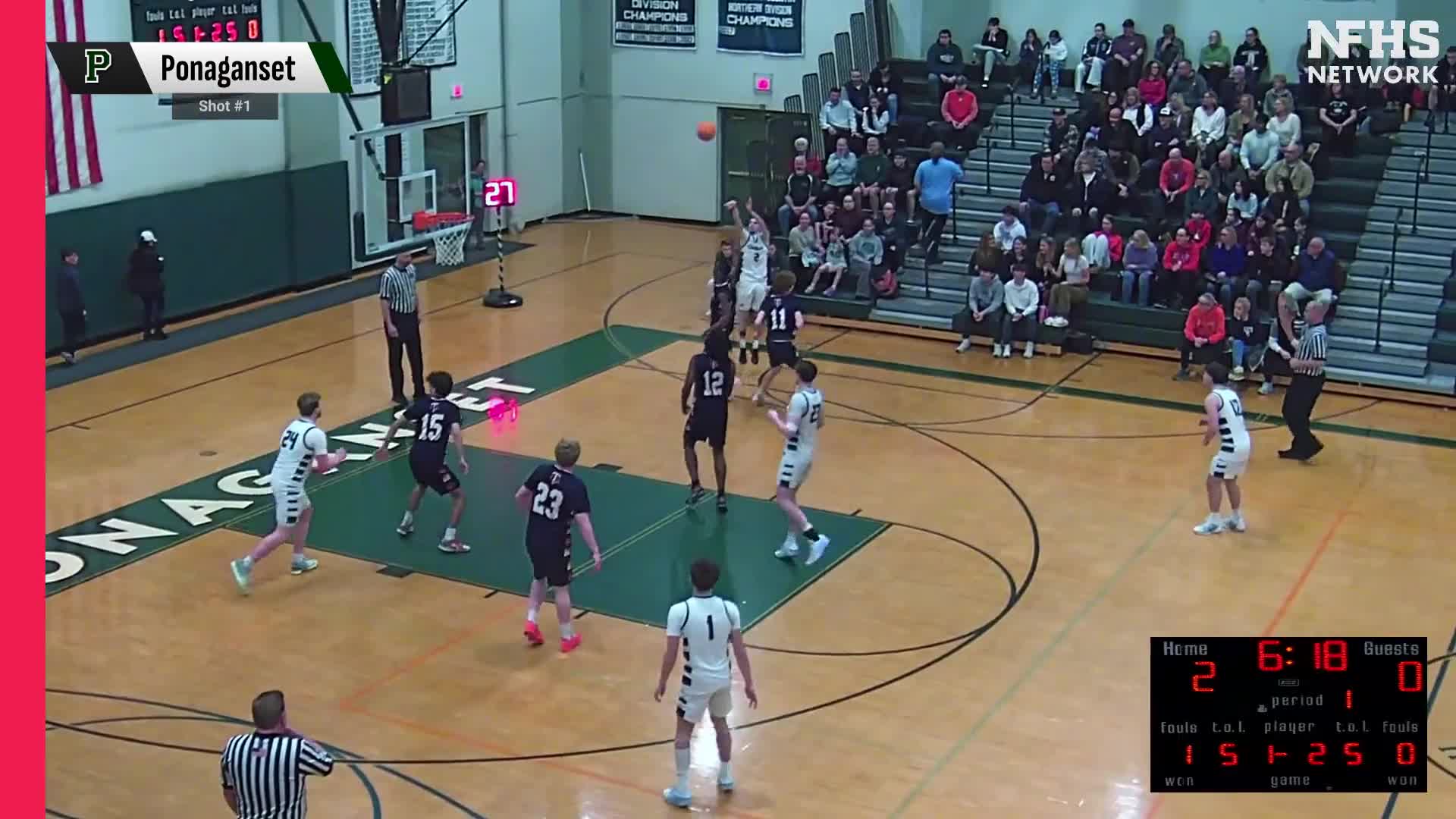 Basketball Recap: Ponaganset Takes Down Toll Gate in a Playoff Battle + How To Watch