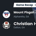 Football Game Recap: Asheville Christian Academy Lions vs. Christian Heritage Lions
