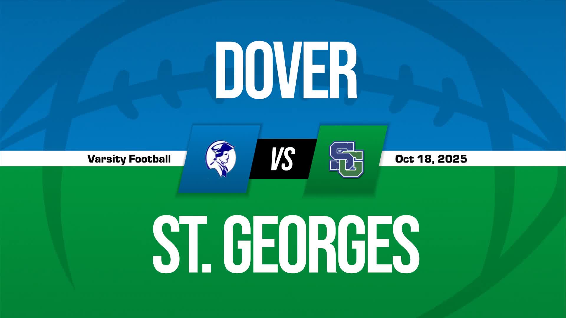 Football Game Preview: Dover Senators vs. Cape Henlopen Vikings + How To Watch