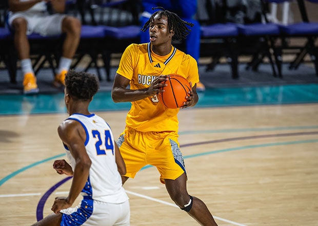 Alabama, Auburn, Houston and North Carolina are among the college programs to extend offers to Caleb Holt according to 247Sports. (Photo: Eugene Alonzo)