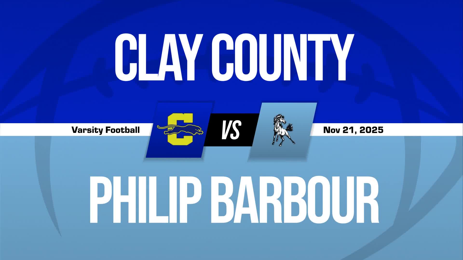 Football Game Preview: Philip Barbour Colts vs. Bluefield Beavers + How To Watch