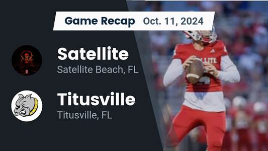 Football Recap: Satellite Comes Up Short