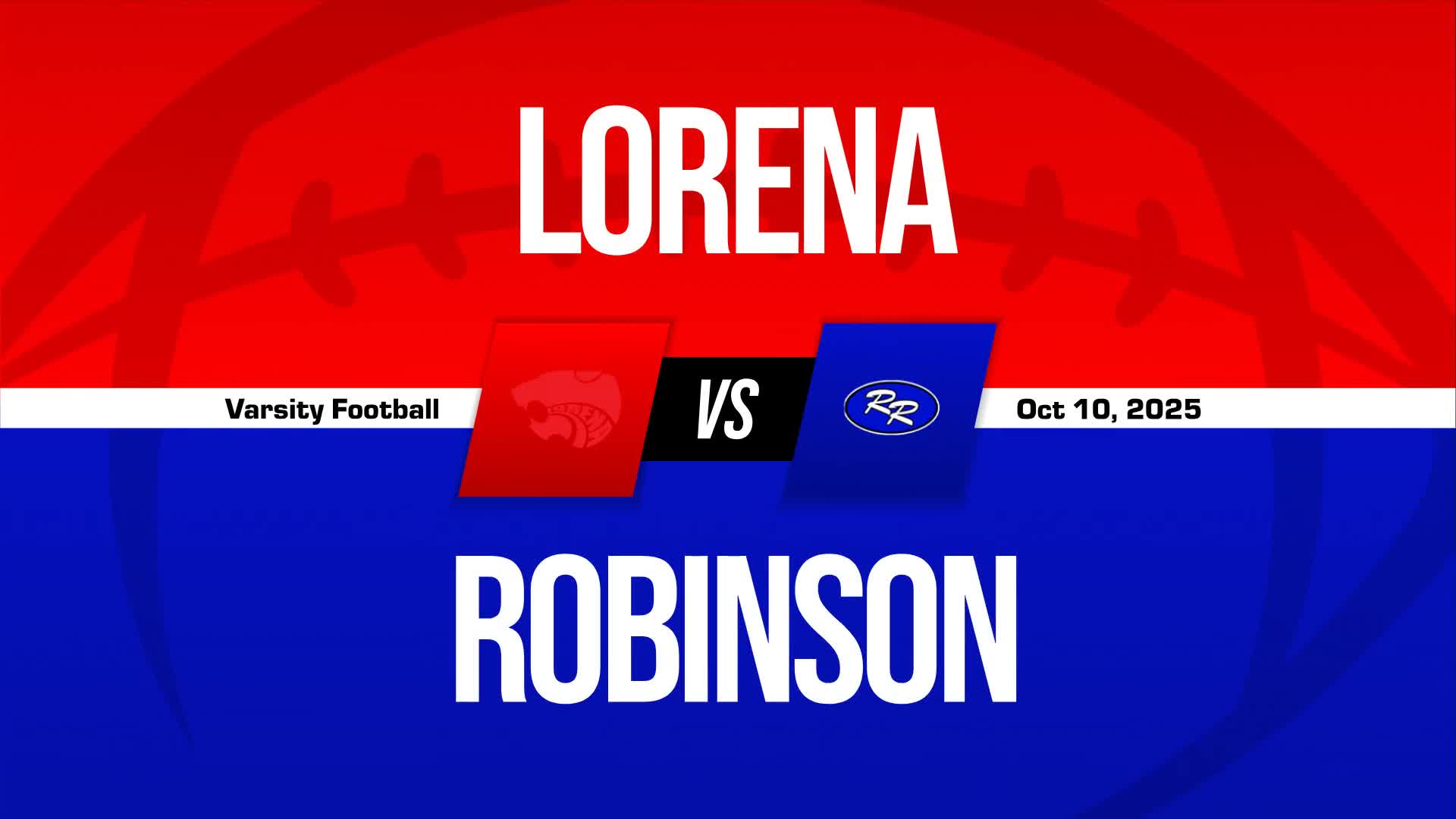 Football Game Preview: Lorena Leopards vs. Gatesville Hornets + How To Watch