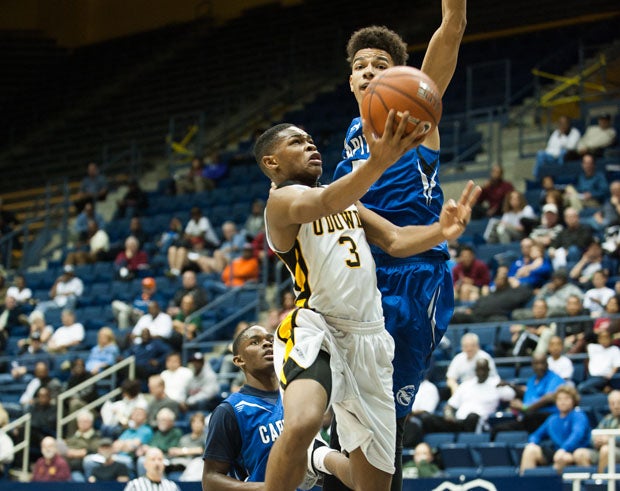 Bishop O'Dowd junior point guard Paris Austin had 18 points and seven assists, helping the Dragons to a third straight North Coast Section Division III title Saturday at St. Mary's College.