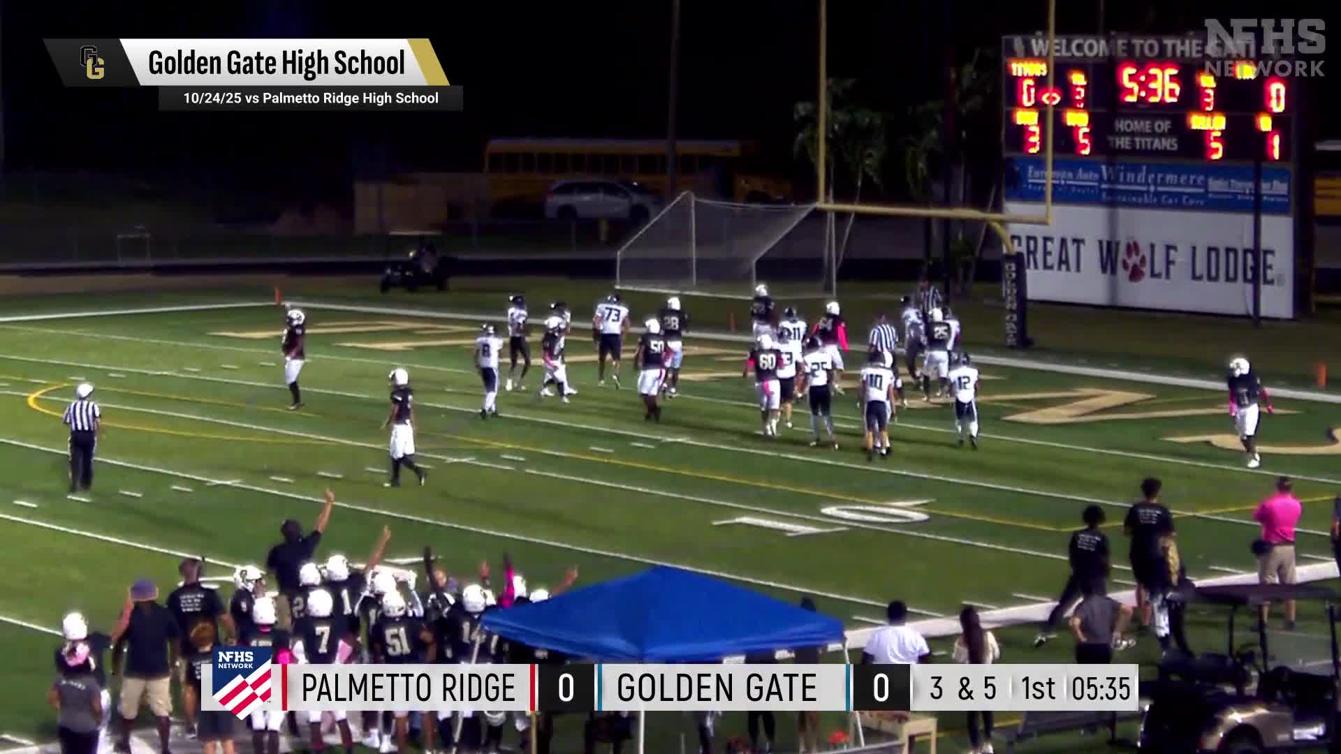 Football Recap: Golden Gate Takes a Loss + How To Watch