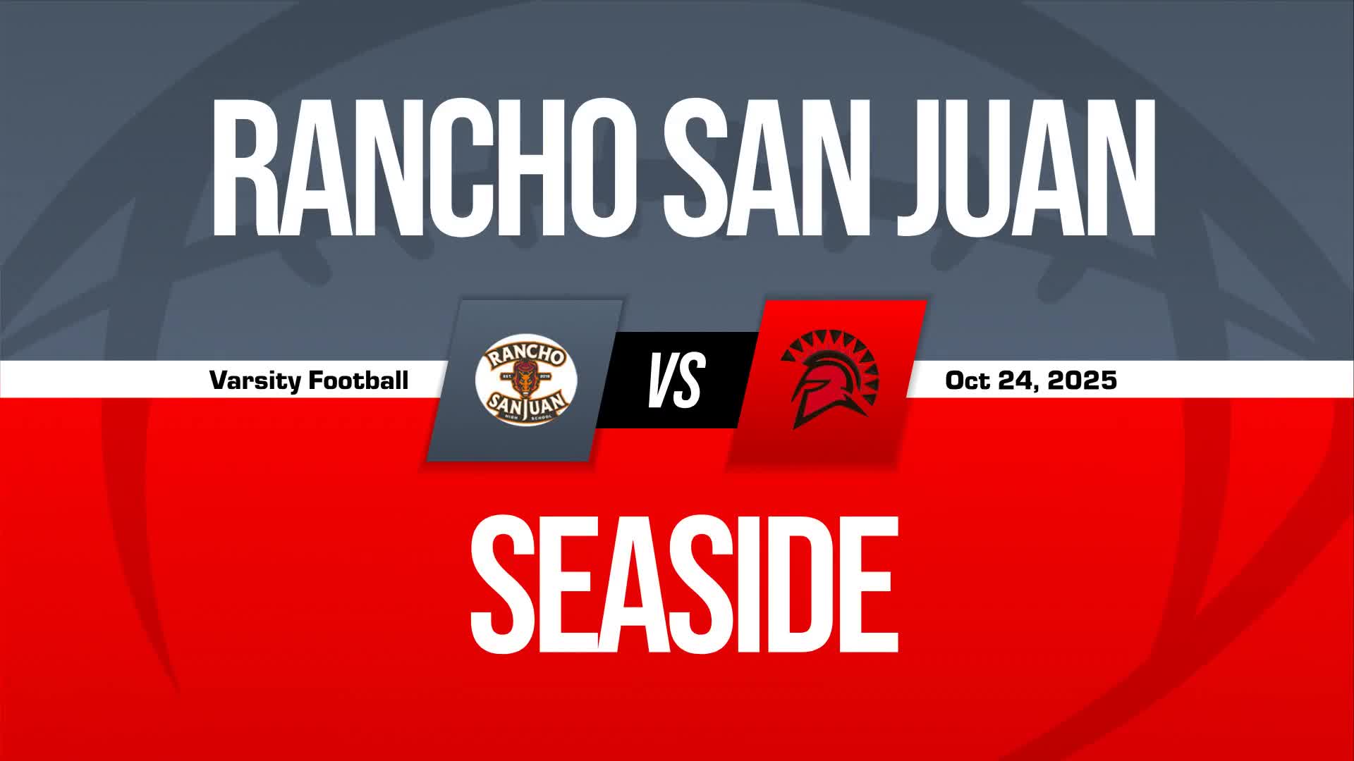 Football Game Preview: Rancho San Juan Trailblazers vs. Greenfield Bruins