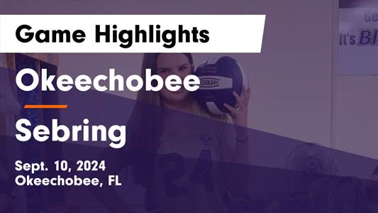 Volleyball Game Preview: Okeechobee on Home-Turf