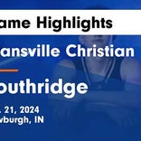 Evansville Christian piles up the points against Northeast Dubois