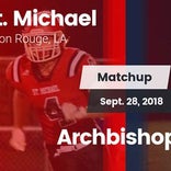 Football Game Recap: Archbishop Hannan vs. St. Michael