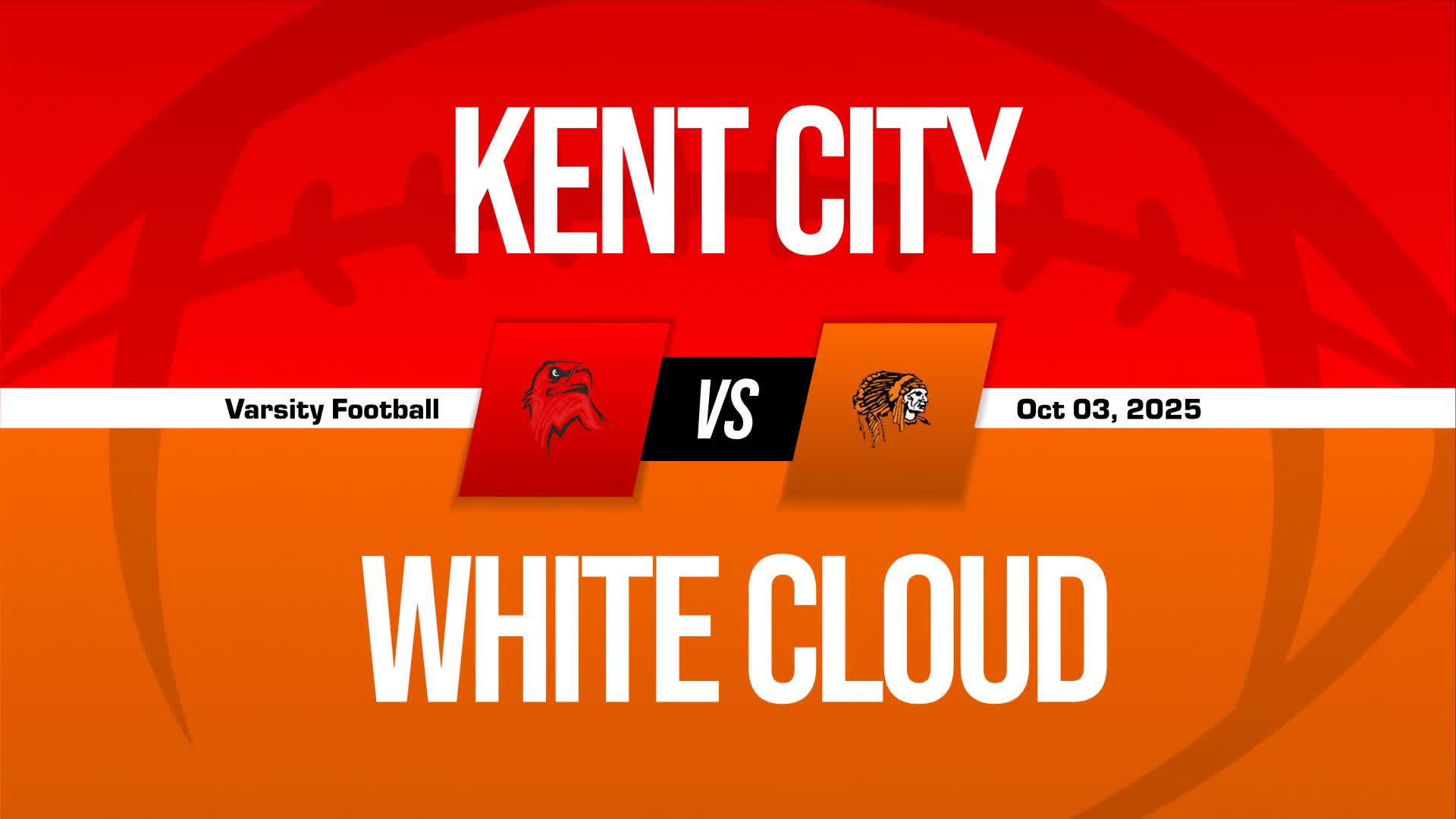 Football Game Preview: Kent City Eagles vs. Belding Black Knights + How To Watch