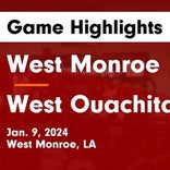 Basketball Game Preview: West Monroe Rebels vs. Neville Tigers
