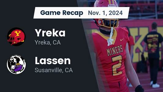 Football Game Preview: Yreka Miners vs. University Prep Panthers