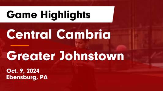 Soccer Game Preview: Central Cambria vs. Conemaugh Township