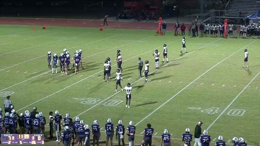 Jalen Stewart Game Report: vs Academy for Classical Education