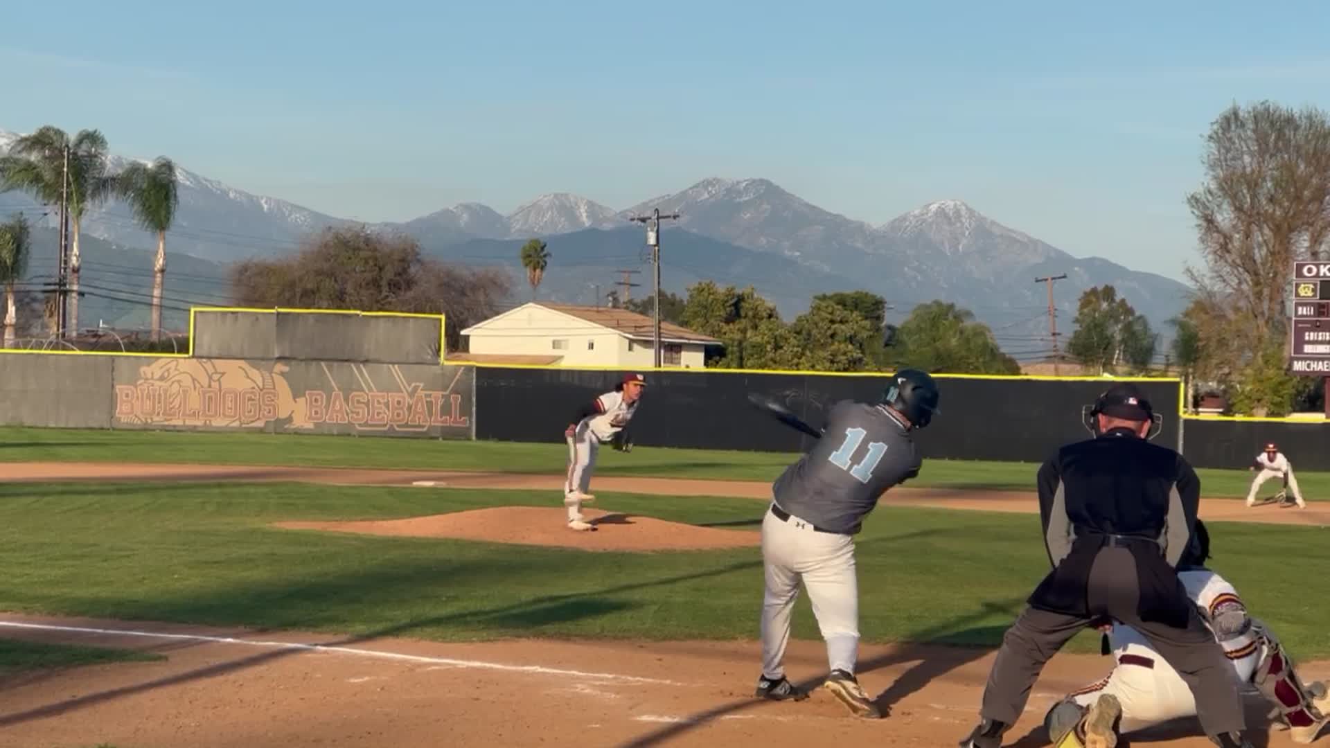 Baseball Game Recap: West Covina Bulldogs vs. Diamond Ranch Panthers