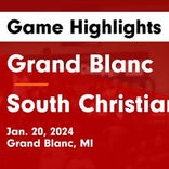 Grand Blanc snaps four-game streak of wins at home