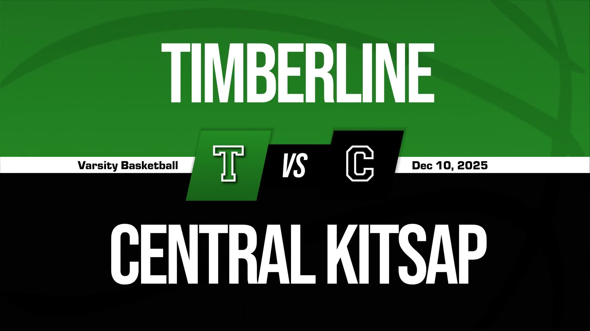 Basketball Recap: Central Kitsap's Win Ends Seven-Game Losing Streak on the Road + How To Watch