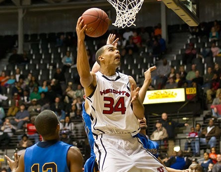 Perry Ellis of Wichita Heights earned a spot on the McDonald's All-American team last week.