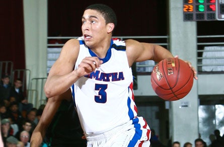 Despite an uncharacteristic ejection for Pittsburgh-bound senior point guard James Robinson, DeMatha seems to be back on track after a 29-point thrashing of rival Gonzaga on Friday night.