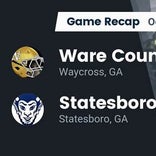 Football Game Recap: Decatur Bulldogs vs. Ware County Gators