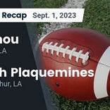 South Plaquemines has no trouble against Port Barre