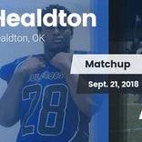Football Game Recap: Healdton vs. Apache