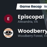 Football Game Preview: Episcopal Maroon vs. Woodberry Forest Tigers