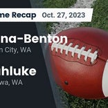 Football Game Recap: Kiona-Benton Bears vs. Wahluke Warriors
