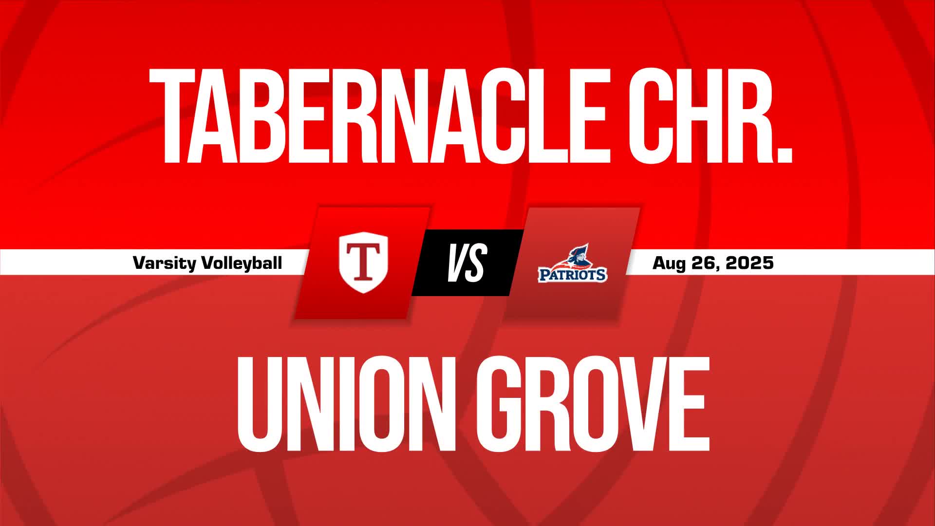 Volleyball Recap: Tabernacle Christian Comes Up Short