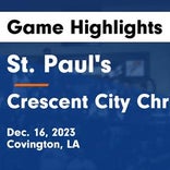 Basketball Game Recap: Crescent City Christian Pioneers vs. Harrison Central Red Rebels