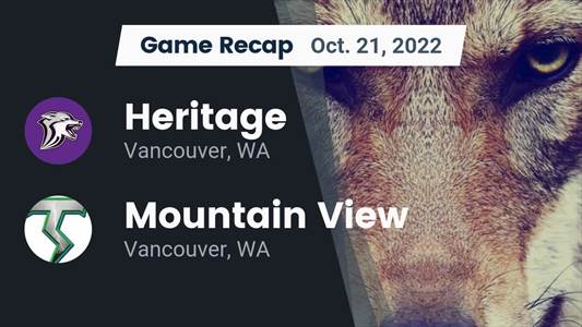 Mountain View vs. Heritage