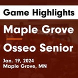 Basketball Recap: Maple Grove extends road winning streak to four