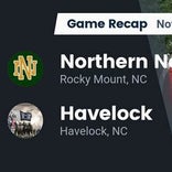 Football Game Recap: Havelock Rams vs. Northern Nash Knights