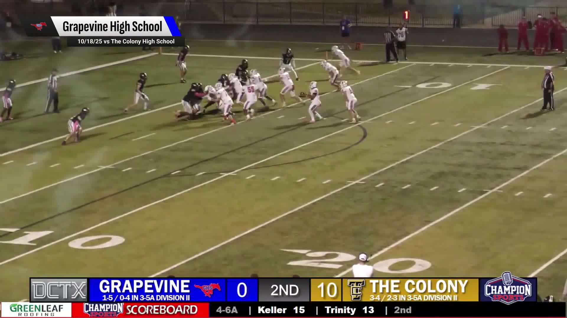 Football Recap: Colleyville Heritage Skates Past Grapevine with Ease + How To Watch