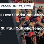 Football Game Recap: St. Paul Cardinals vs. Central Texas Christian Lions