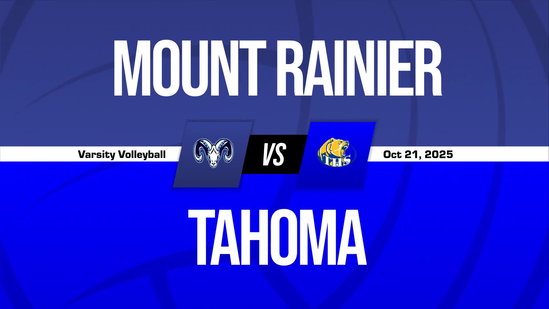 Volleyball Recap: Tahoma Takes a Loss