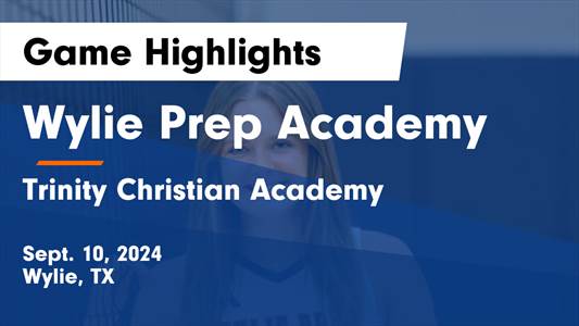 Volleyball Game Preview: Trinity Christian on Home-Turf