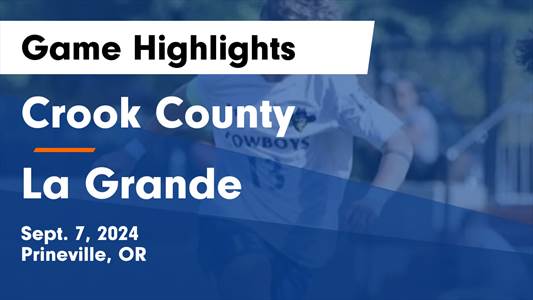 Soccer Game Preview: La Grande vs. Nyssa