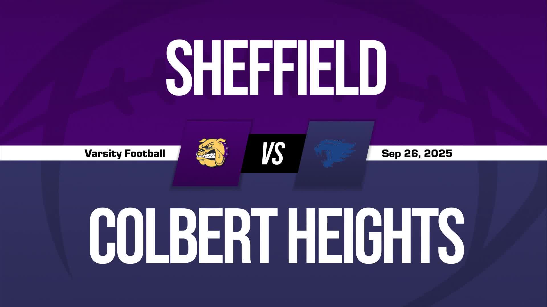 Football Game Preview: Colbert Heights Wildcats vs. Colbert County Indians + How To Watch