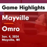 Mayville extends road losing streak to four