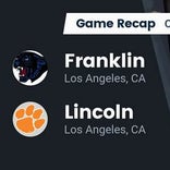 Football Game Recap: Westchester Comets vs. Lincoln Tigers