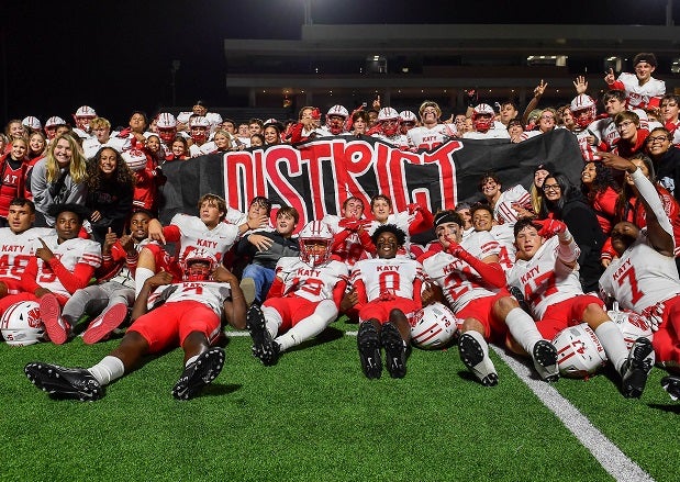 Katy earned its 20th straight 10-win season this year, believed to be the longest active streak in the nation.
