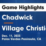 Chadwick vs. San Jacinto