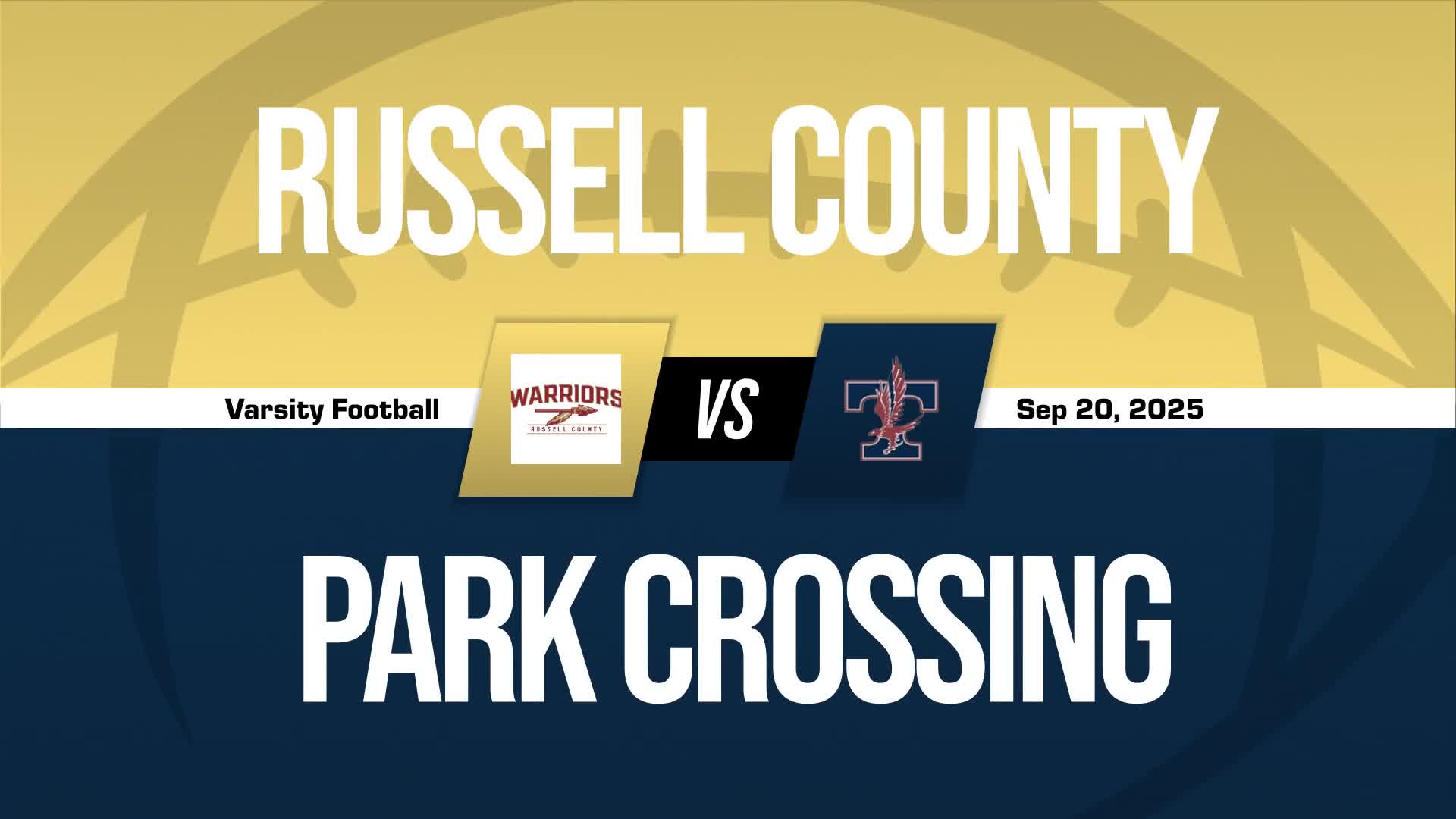 Football Game Preview: Park Crossing Thunderbirds vs. Pike Road Patriots + How To Watch