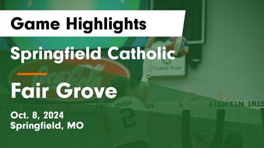 Volleyball Recap: Springfield Catholic Comes Up Short