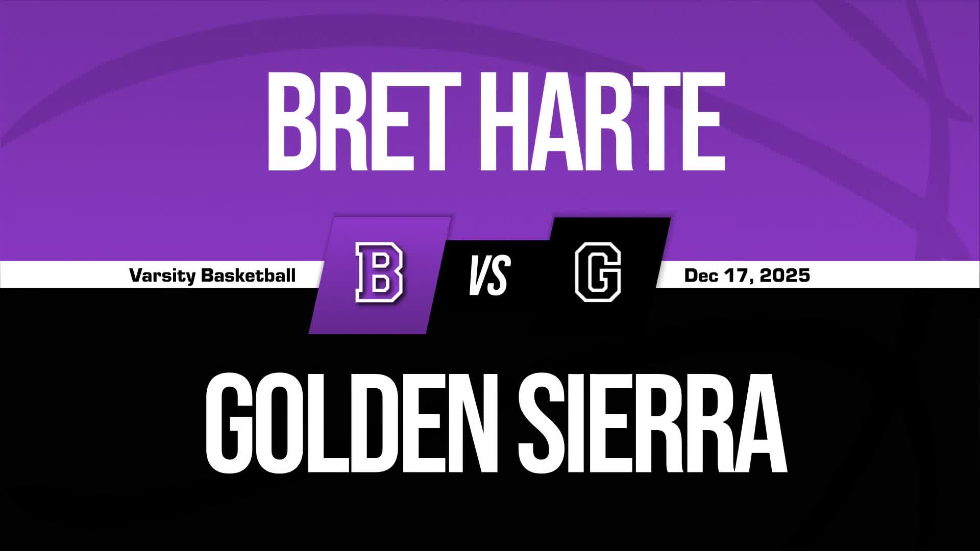 Basketball Recap: Bret Harte's  Victory  on Thursday Extends Winning Streak to Nine