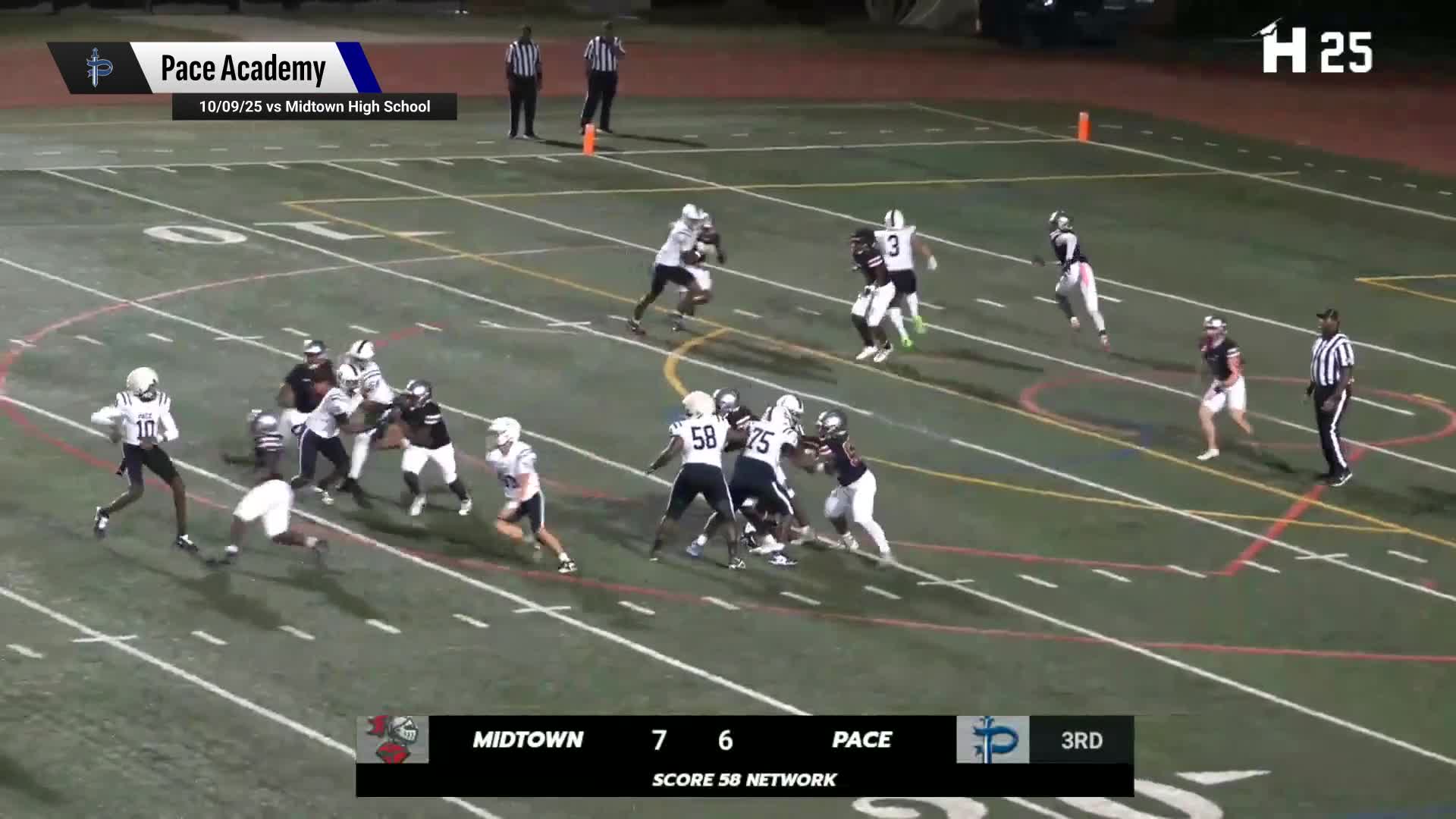 Football Recap: Forest Park Takes Loss Despite Strong  Efforts from  Andre Turnipseed and  Deanthony Favors + How To Watch