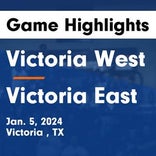 Nevaeh Sanchez leads Victoria East to victory over Veterans Memorial